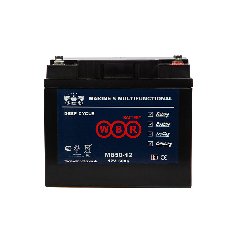 Аккумулятор WBR MB50-12